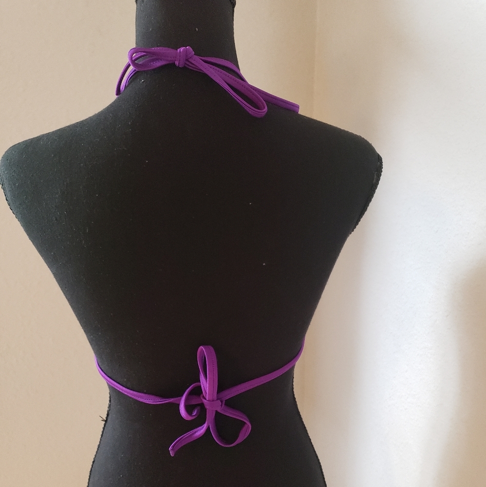 Beautiful Purple Shell Bikini - Picture 7 of 8